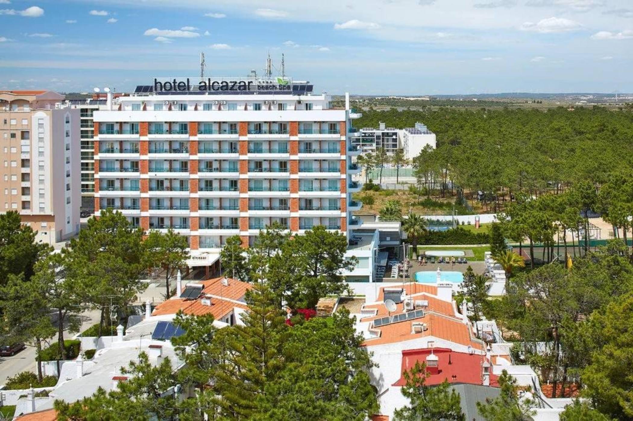 Alcazar Hotel & Spa Монте-Горду Екстер'єр фото